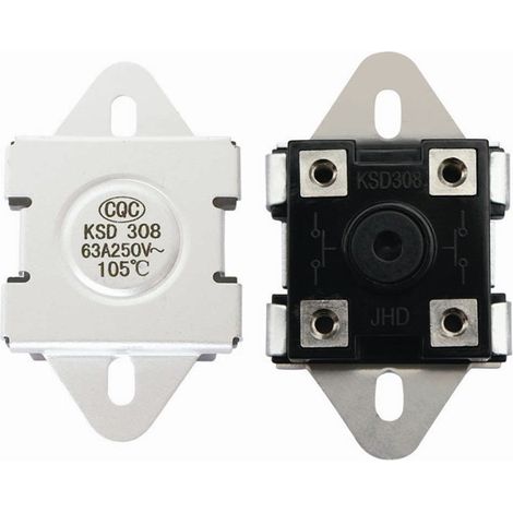 High-current temperature controller KSD306, KSD308 (60 A), 40 A temperature controller, KSD306 temperature controller
