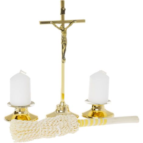 Set di canti natalizi semplici in oro, piccolo, 17 cm (1/3)