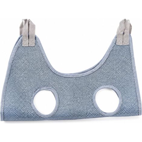 1. Ensemble porte-chien pour toilettage, accessoires animaux, aide-soignant, écharpe de soutien grise taille S. (1/4)