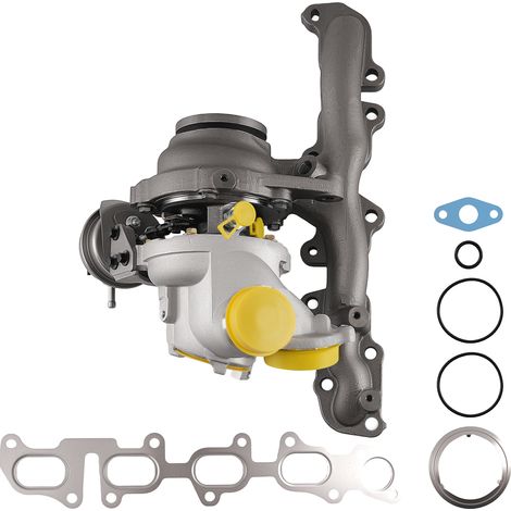 Turbocharger GTD1244MVZ 813860 for VW GOLF VII AUDI A3 SEAT LEON 1.6 TDI 4motion (1/5)