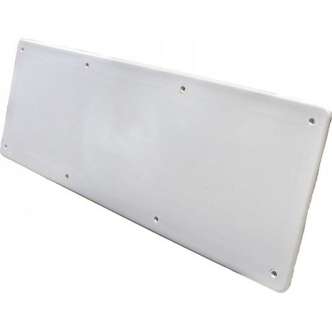Coperchio per cassette di derivazione da incasso, 480x160 mm, ideale per protezione e copertura di impianti elettrici, PT09