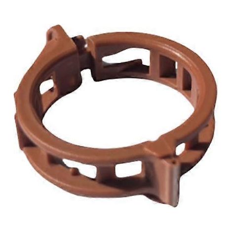 Pinces pour plantes grimpantes - Clips de fixation en plastique durable - Support pour plantes grimpantes de jardin - Support multifonctionnel pour la fixation des tiges de plantes grimpantes100 pièce (1/5)