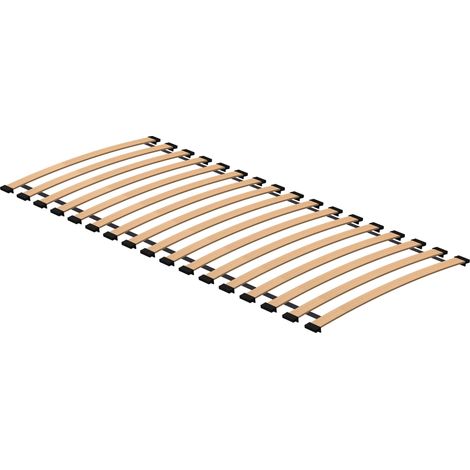 Estructura de lamas de muelle FLEX 200x90 (17 lamas)