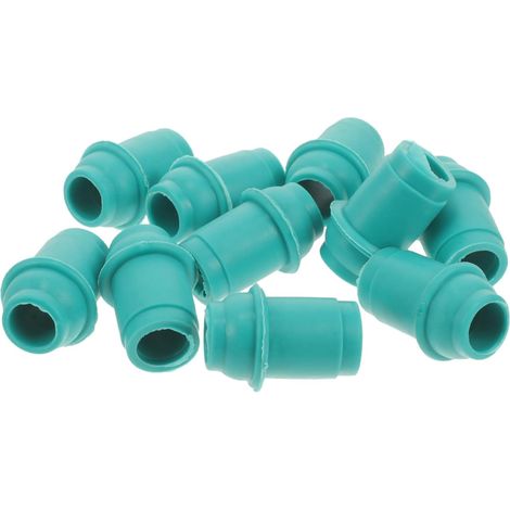 10 Pièces Connecteurs pour Pompe à Ventouse de Embouts Plastique Durables pour Pompe à Ventouses Manuelle Accessoires de Massage par Ventouses pour Usage Domestique (1/5)