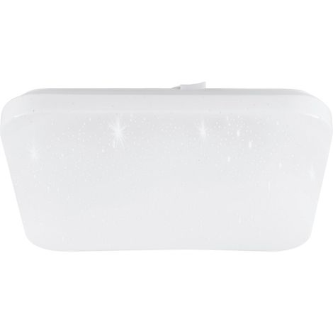 Luminaire plafonnier, panneau LED effet cristal, lampe de (1/5)