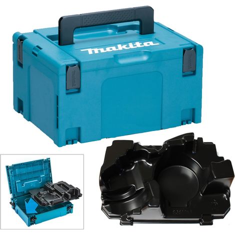 Makita 18v Angle Grinder Makpac Tool Case and Inlay for DGA458 DGA454 DGA455 (1/3)