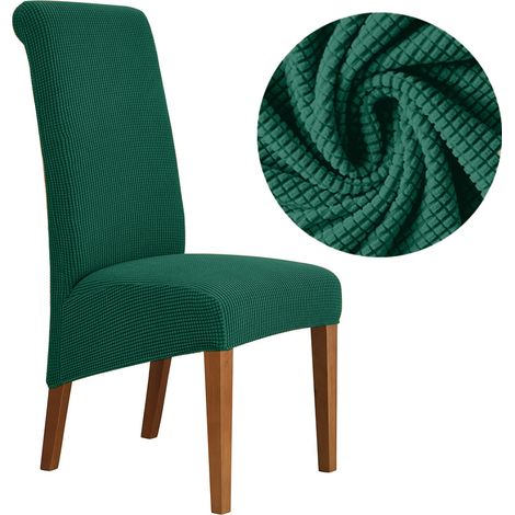 Bezug für Schlappstuhl XXL, flaschengrüner Jacquard