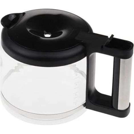 Delonghi Jarra negra BCO420 10 tazas 1,2 L