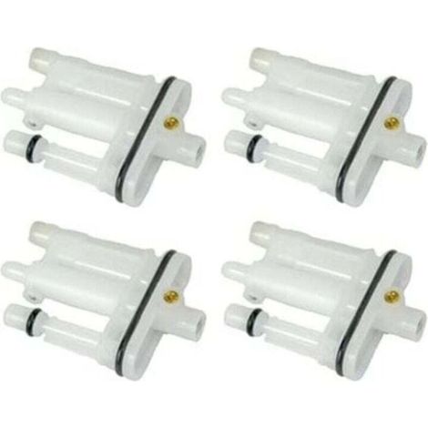 Jeu de 4 injecteurs de carburateur - Pièces détachées pour modèles de moteur BRIGGS (1/4)