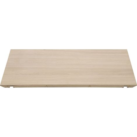Canes Einlegeplatten 2 stck. Eiche Furnier weiß gebeizt.