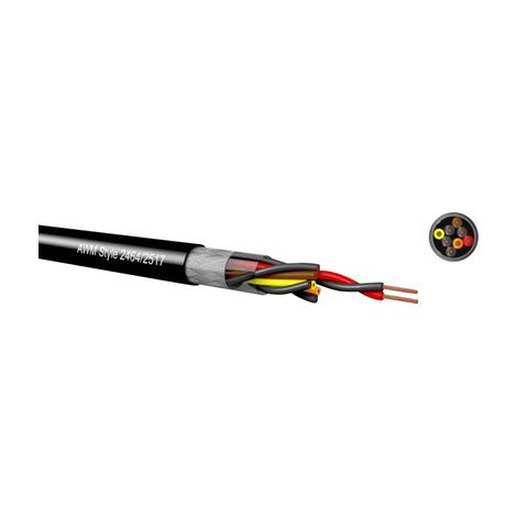Elektrisches Kabel kabeltronik liycy 6 Leiter 0,09 mm²
