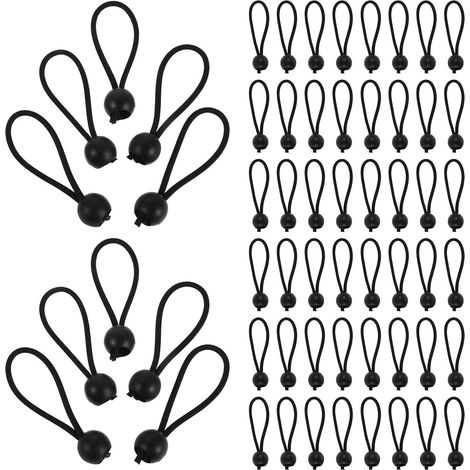 de 50 cordons élastiques à conception respirante et fixation (1/5)