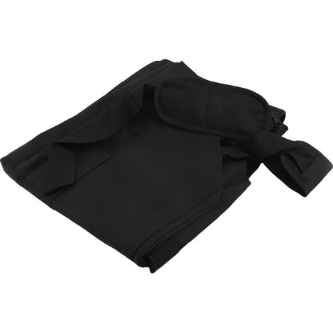 Sac Longue Perche Tente Noir Imperméable Tissu Oxford – Grand Rangement Double Zip Poignées Mâts Tonnelle Cannes Pêche Hamac (1/4)