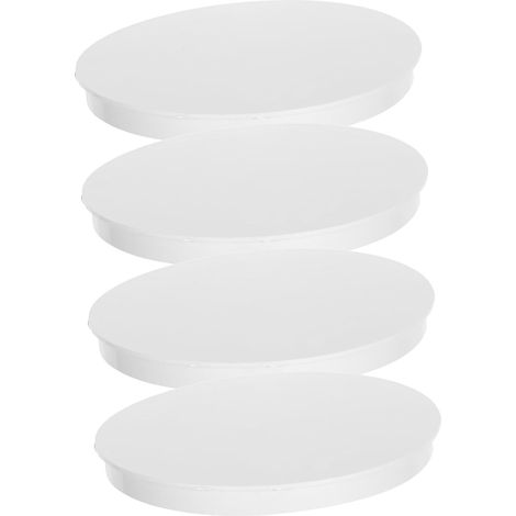 Stück robuste PVC Rohrkappen zum Schutz von Abflüssen in