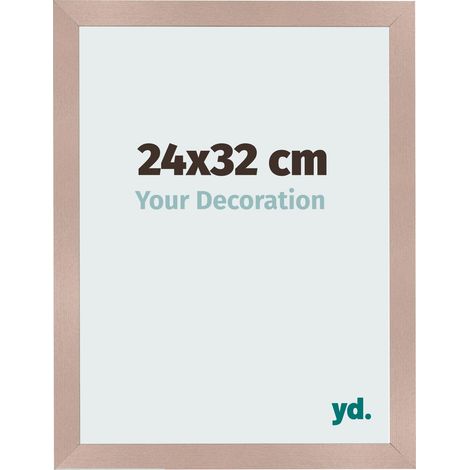 yd. - Cadre photo 24x32 - Rose Ancien - MDF - Bologna