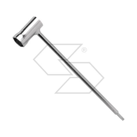 Chiave combinata Ø esagono candela 19mm con cacciavite allen a 6 punte Ø 5mm