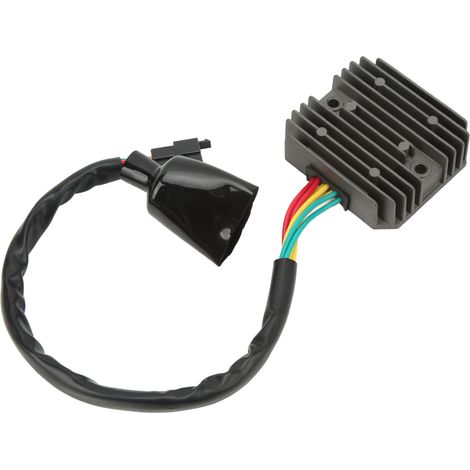 Régulateur de tension pour moto 12 V, redresseur d'alimentation 31600-MS9-000, compatible avec les modèles NTV600 et NTV650 Revere (1/5)