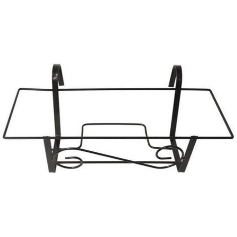 Jardinière en fer plastifié 50x39x19 cm – Pour balcons et jardins – Résistante aux intempéries – Idéale pour plantes d'extérieur