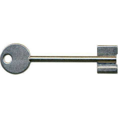 CHIAVE FORATA PER CASSAFORTE MAURER K1F