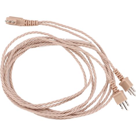Câble de Remplacement 5 Pièces pour Prothèse Auditive BTE avec Connecteur 3 Broches (1/5)