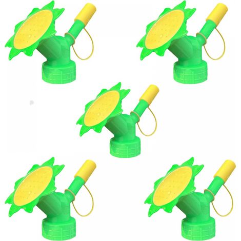 5Pcs Garden Arrosage Buse existent 2 en 1 pour Sun Flowers, Arrosoir, Succulent Irrigation Tools-vert (1/4)
