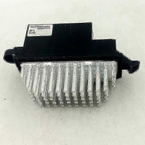 Módulo de resistencia de control de velocidad para motor de ventilador ROGUE II 14-18 - Números de pieza 2776100A026 y 2776100A26 Edición 0619 (1/4)