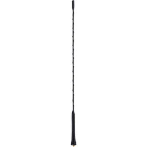Tige antenne torsadee 40cm