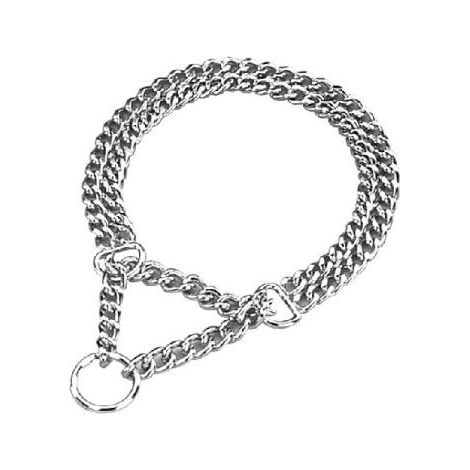 Nobby Kettenhalsband mit Zugbegrenzung Ø 2,5 mm Hundehalsbänder