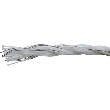 Câble PE monofibre tressée 200 m 3,87 ohms/m