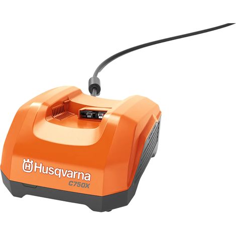 Caricabatterie Husqvarna 40-C750X ActiveCool 36V BLi-X 750W (1/2)
