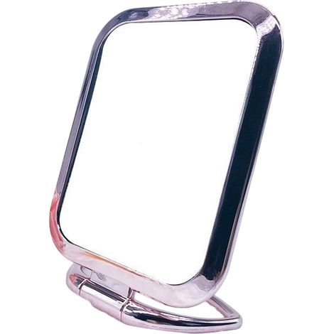 1 Miroir grossissant, double face 1x/3x, rotation 180°, portable, voyage, maquillage (1/5)