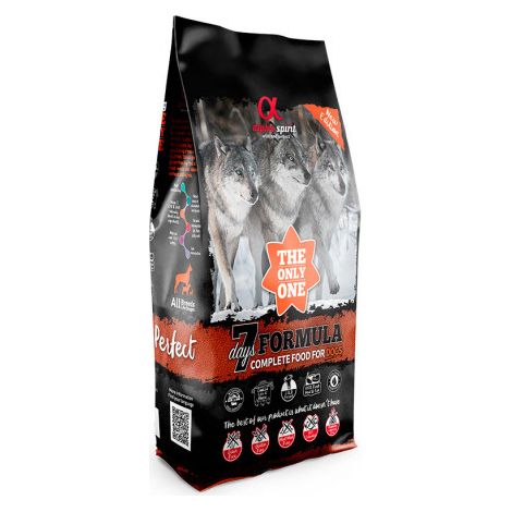 Alpha Spirit Alleinfuttermittel für Hunde, 7 Tage, 12 kg