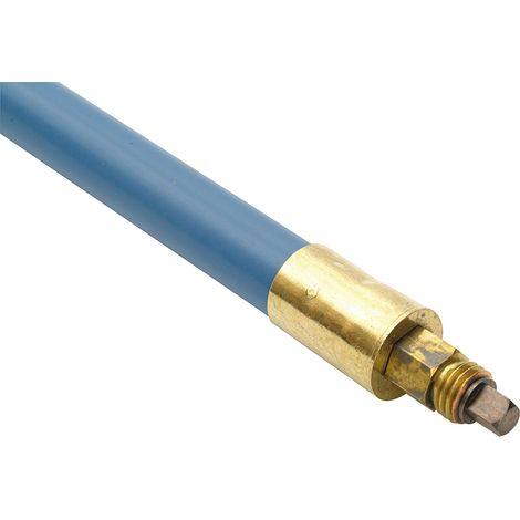 Bailey 1607 Lockfast Blue Polypropylene Rod 1.1/8in x 3ft BAI1607