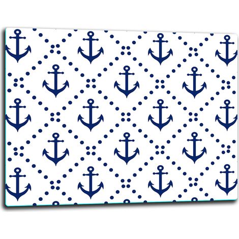 Tabla de cortar de vidrio 52x40 Anchor (1/5)