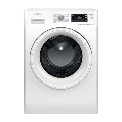 WHIRLPOOL Lave-linge frontal 9 kg essorage 1400 - FFBS9479WVFR (1/5)
