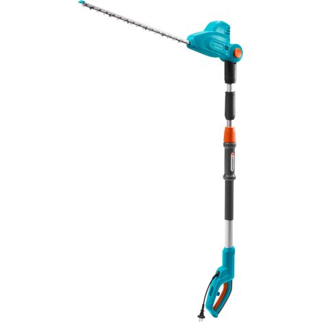 GARDENA Taille-haies électrique sur perche THS 500/48. Moteur 500W. Poignée télescopique. Portée totale jusqu'à 3,5m de hauteur. (8883-20).