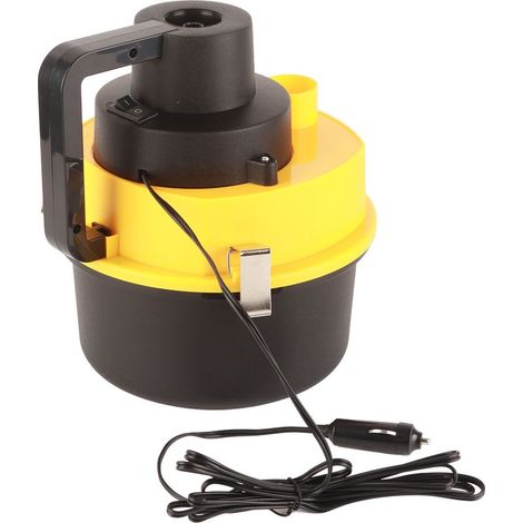 Aspirateur Voiture 12V 60W Puissant Filtre Efficace Nettoyage Maison Véhicule (1/5)