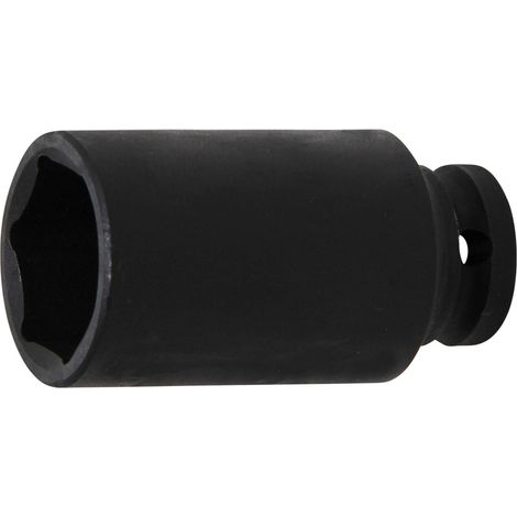 Douilles impact profondes a choc longues 6 pans carre 1/2 - choisissezici : 6 pans longue 30 mm