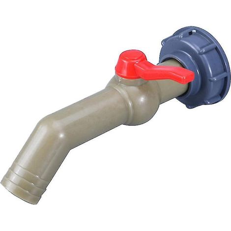 Kunststoff-IBC-Tankadapter, Gartenschlauchanschluss, Ersatz-Wassertankschlauchanschluss - I