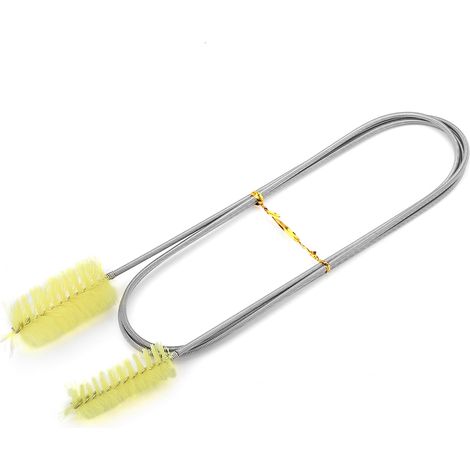 Tuyau flexible pour filtre d'aquarium, brosse de pompe à double tête (1/5)