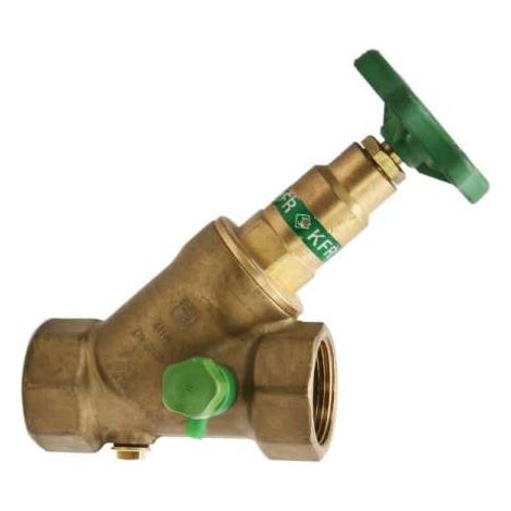 Seppelfricke Kommunal KFR WZ Ausgangsventil 1608 DN 20 x 32 Innengewinde 3/4" x 1 1/4" DVGW