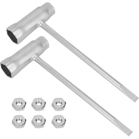 Kit di chiavi per motosega in 2 pezzi per Stihl Husqvarna 024 026 MS240 MS260 MS192T MS200T 028 031 032 -Crezuo