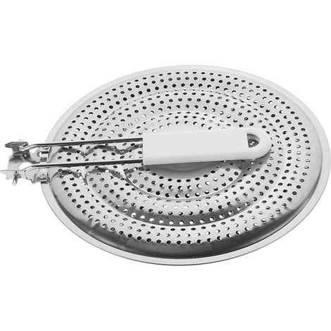 Heat Diffuser 20 cm, Stainless Steel for Gas (1/5)