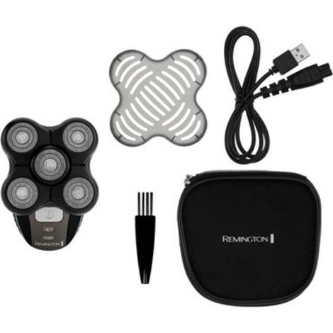 Remington XR7050 Rotationstrasierer Schwarz (1/5)