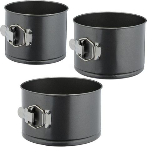 Springform Cake Tin Set of 3 (1/5)