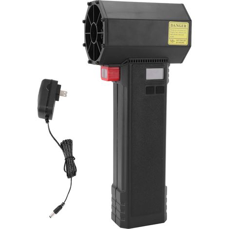 [JAMAIS UTILISÉ]Ventilateur turbine de conduit de 64 mm, 50 000 tr/min, poussée de 1 600 g, souffleur électrique sans fil rechargeable pour le nettoyage industriel et automobile, prise US 100-240 V (1/5)