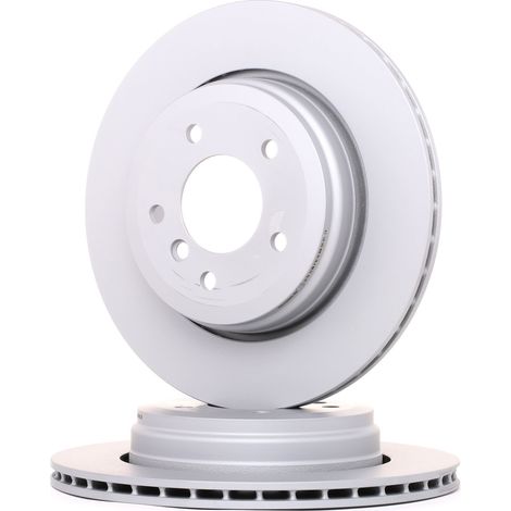 Lot de 2 Disques de frein ATE 24.0120-0183.1 BMW 34 21 6 753 215 34 21 6 772 085 (1/2)