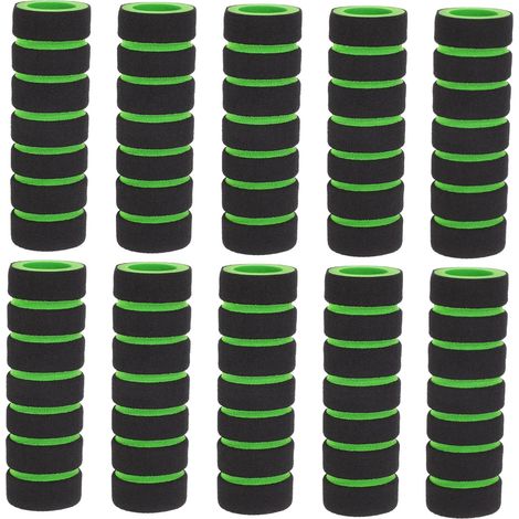 10 Pièces Poignées en Mousse Souple, Diamètre 20mm, Accessoire pour Machine de Gym et Exercices Abdominaux (1/5)