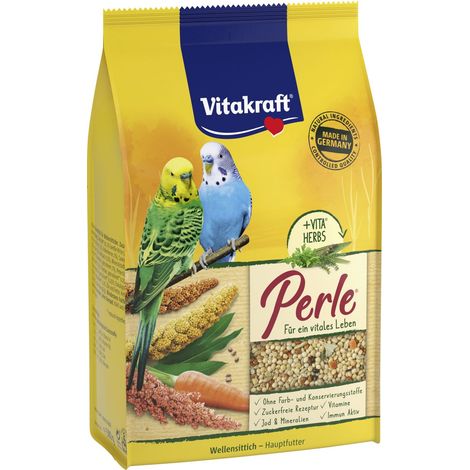 Vitakraft Vogelfutter Perle 500 g Vogelfutter (1/3)
