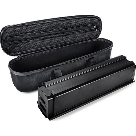Feuerfeste Fahrradakku-Tasche – Isolierte Tasche für Fahrradzubehör, 10 l – (1/5)